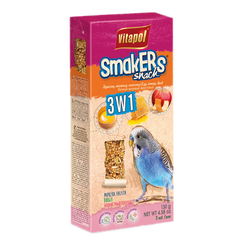 Vitapol Smakers mixstænger - fuglesnacks. 3 stænger. 130 g