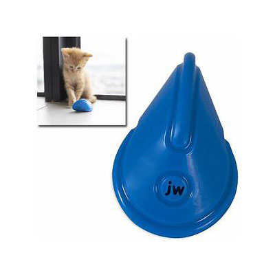 JW tfun vat tumbler. Sjovt kattelegetøj med raslelyd. Sjovt at jagte