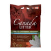 Canada baby powder / kattegrus med pudder. 12 kganada Litter