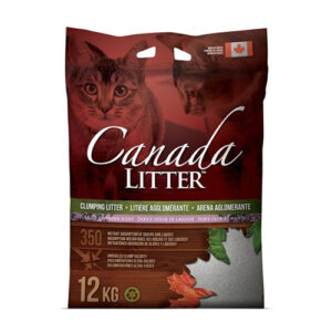 Canada Litter – Kattegrus med lavendel 12 kg