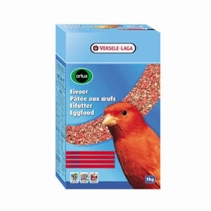 Orlux æggefoder til kanarier, rødt – 1 kg