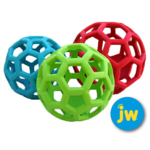 JW Hol-ee Roller Netbold i naturgummi