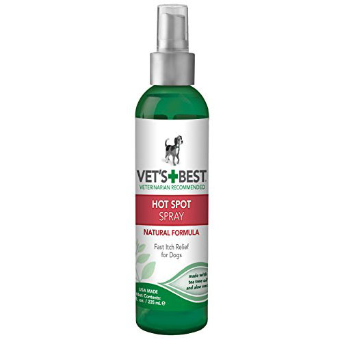 Vet´s best hot spot spray 235 ml. Vets best spray lindre kløe hos hunde