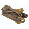 Whesco kamelskind 250 g. Naturligt tørret hud fra kameler. Lækker tyggeting til hunde og hvalpe