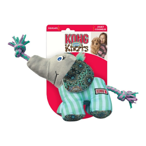 Kong Knots Carnival Elephant hundebamse med piv