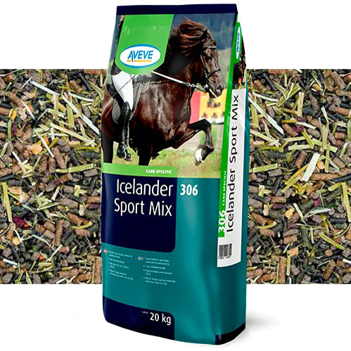Aveve Icelander Sport Mix 306 - foder til islandske heste