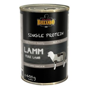 Belcando Single Protein Dåsemad Lam 400 g