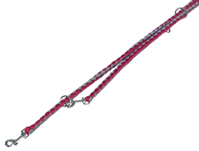 Corda hundeline 12mm x 200cm 80708-01 rød